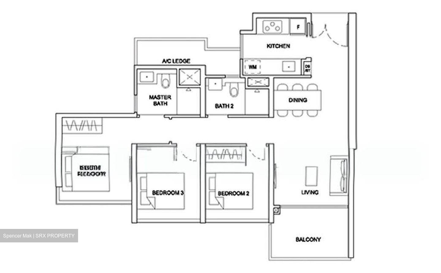 Stirling Residences (D3), Apartment #555007051